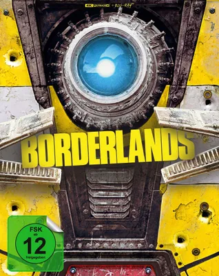 Produktbild von Borderlands UHD BD (Lim. Steelbook)