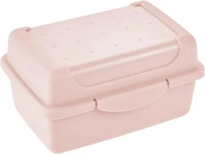 Produktbild von keeeper Brotdose "luca" Click-Box micro nordic-pink