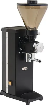 Produktbild von Santos Kaffeemühle Modell 04 mit Antistatiksystem, 63,5 mm Mahlscheiben, 70x22x32 cm (HxBxT) für Gewerbe
