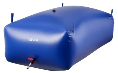 Image de Sac de stockage d'eau pliable, grande capacité de 1000 litres