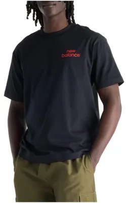 Produktbild von T-Shirt New Balance MT62G7MGBK für Uni