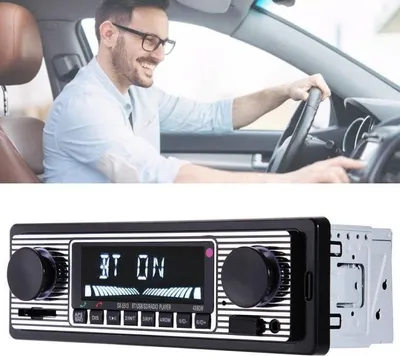 Produktbild von SX-5513 Bluetooth MP3-Player Autoradio (Single DIN)
