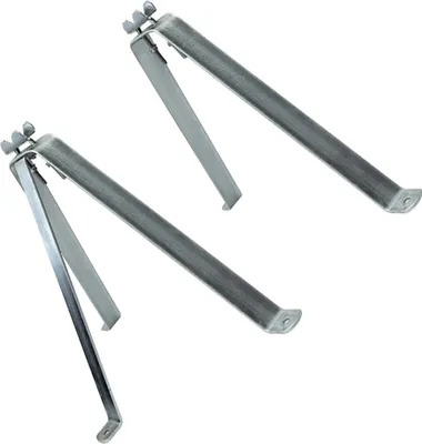 Produktbild von Wandabstandshalter / Masthalter Stahl HQ 40cm - Stangen-/ Mastbefestigung