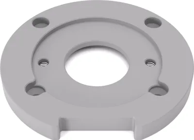 Produktbild von PRIWAS Grundplatte/Adapterplatte für Kopierhülsen passend für Makita RT0702C | Gleitplatte passend für Makita Kantenfräsen