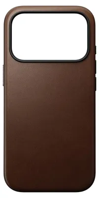 Produktbild von Nomad NM014322858, Cover, Apple, iPhone 17 Pro, 16 cm (6.3"), Braun