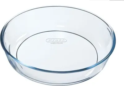 Produktbild von Pyrex Backdose um eine geraden Kante 25 cm Glas backen