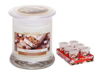 Obrázek produktu pro Nohel Garden Svíčka ve skle VÁNOČKA vonná 260g