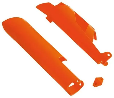 Produktbild von RACETECH Gabelprotektoren - orange