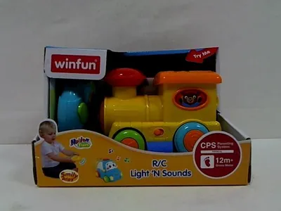 Zdjęcie produktu dla Pojazd Sterow.z Kierownica-Lokomotywa Smily 01156