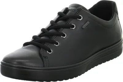 Produktbild von Ecco FARA Damen Sportliche Schnürer in Schwarz, Größe 38