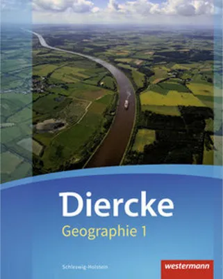 Obrázek produktu pro Diercke Geographie 1. Schulbuch. Schleswig-Holstein