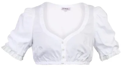 Produktbild von Dirndlbluse Neubrunn off white 32