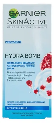 Immagine prodotto di Garnier Skinactive Hydrabomb Crema idratante SPF 10 50 ml