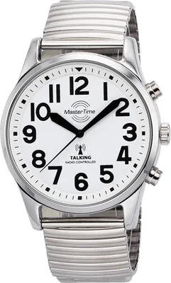 Immagine prodotto di Master Time MTGA-10691-61M Orologio da uomo con radio parlante al quarzo 43 mm