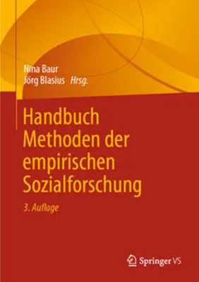 Immagine prodotto di Handbuch Methoden der empirischen Sozialforschung