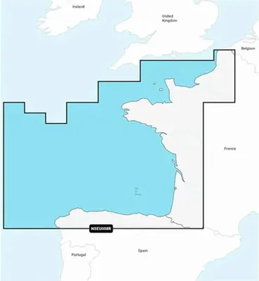 Immagine prodotto di Garmin Navionics+™ Carte per il Golfo di Biscaglia Multicolore Taglia unica
