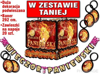 Produktbild von Junggesellinnenabschiedsset 1 Packung