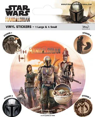 Produktbild von Star Wars - Sticker-Sets - The Mandalorian - Legacy