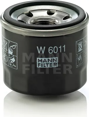 Image de Filtre à huile MANN-FILTER W 6011