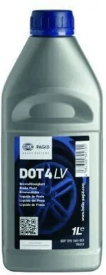 Produktbild von HELLA Bremsflüssigkeit Bremsöl + BRAKE FLUID 1Liter
