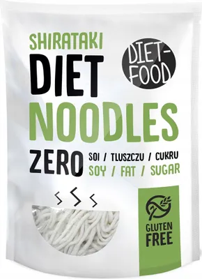 Immagine prodotto di PASTA (KONJAC-NUDEL) SENZA GLUTINE 370 g - ALIMENTI DIETE