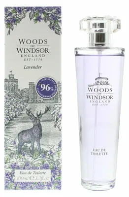 Produktbild von Woods Of Windsor Lavender Eau De Toilette Spray 100ml For Women