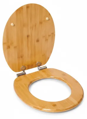 Produktbild von InAndOutdoorMatch - Wc-Brille - Bambus - Universelle Passform, KI-generiertes Bild