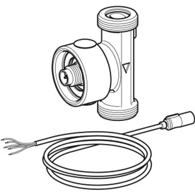 Produktbild von Geberit 616225001 Temperatur- und Volumenstromsensor