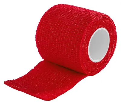 Produktbild von Hockey Schläger Grip Tape Schanner 50mm x 4,5m rot