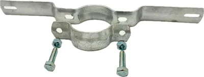 Produktbild von Schilderschelle, Rohrschelle Typ R135 für ø 60mm Rohrpfosten, 350mm