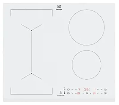 Image de Electrolux 59 cm plaque de cuisson à induction Electrolux LIV63431BW,