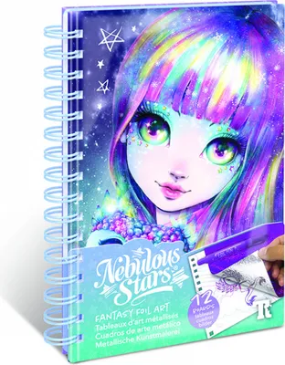 Obrázok produktu pre Skizzenbuch fantasievolle Folienkunst