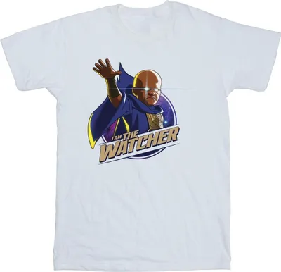 Produktbild von Marvel - "What If" T-Shirt für Herren BI43595 (4XL) (Weiß)