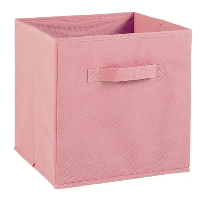 Produktbild von COMPO Aufbewahrungsschublade - Stoff - 27 x 27 x 28 cm - Alte Rose
