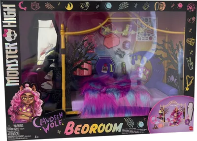Image de Chambre à coucher Monster High Clawdeen Wolf