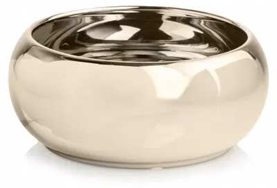 Produktbild von Polnix Gold Keramik Übertopf Blumenschale 19 cm