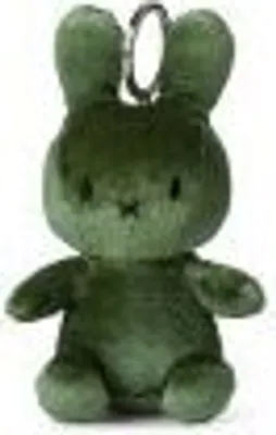 Produktbild von Miffy Samt Schlüsselbund Moos Grün
