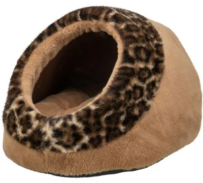 Produktbild von TRIXIE Höhle Leo - hellbraun/braun - 35 × 26 × 41 cm