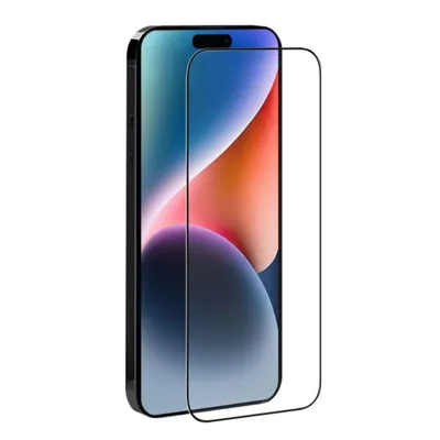 Produktbild von Eiger Schutzglas 3D Mountain clear Edge iPhone 15 transparent