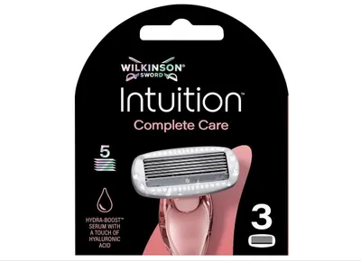 Produktbild von WILKINSON SWORD Rasierklingen, Intuition Complete Care, 3 Stück