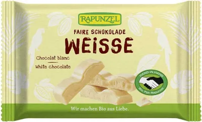 Produktbild von Weiße Schokolade 100g 12er Pack