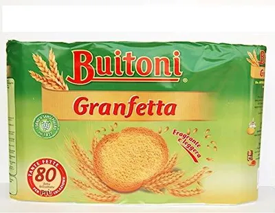 Produktbild von Buitoni Granfetta Fette Biscottate 80 fette Zwieback duftend und leicht Kekse 600g