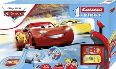 Produktbild von Carrera FIRST - 63037 CARS Friends Race