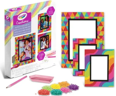 Image de Crayola - Set Creatations crée des cadres