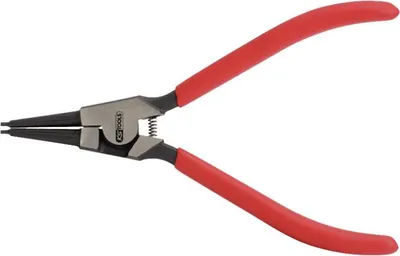 Productafbeelding van KS TOOLS borgringtang 500.1029, gemaakt van chroom-vanadiumstaal, gewicht: 150 gram
