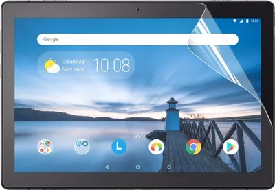 Produktbild von 2x Schutzfolie für Lenovo Tab E10 TB-X104F 10.1 Zoll Displayschutz Folie klar transparent Anti-Fingerprint