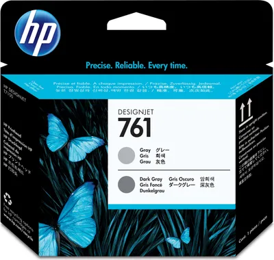 Immagine prodotto di HP 761      Grau+Dunkelgrau     Druckkopf