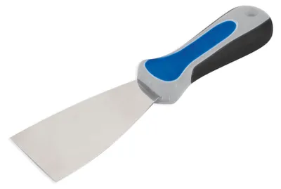 Image de Spatule en deux matériaux, de 50 mm de large, avec un manche ergonomique, idéale pour l'application