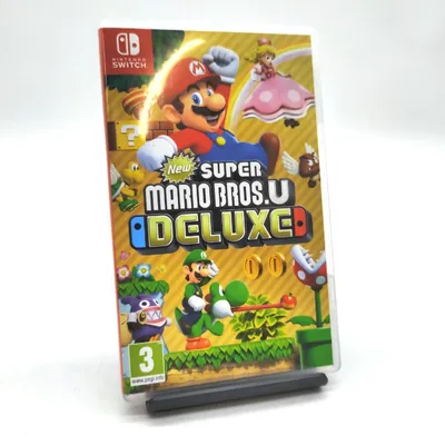 Produktbild von Nintendo Super Mario Bros. U Deluxe Nintendo Spiele Videospiel Konsole Spaß