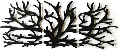 Produktbild von Decorizzly® True Tree Paneelaufhänger, 1340 mm Baum
